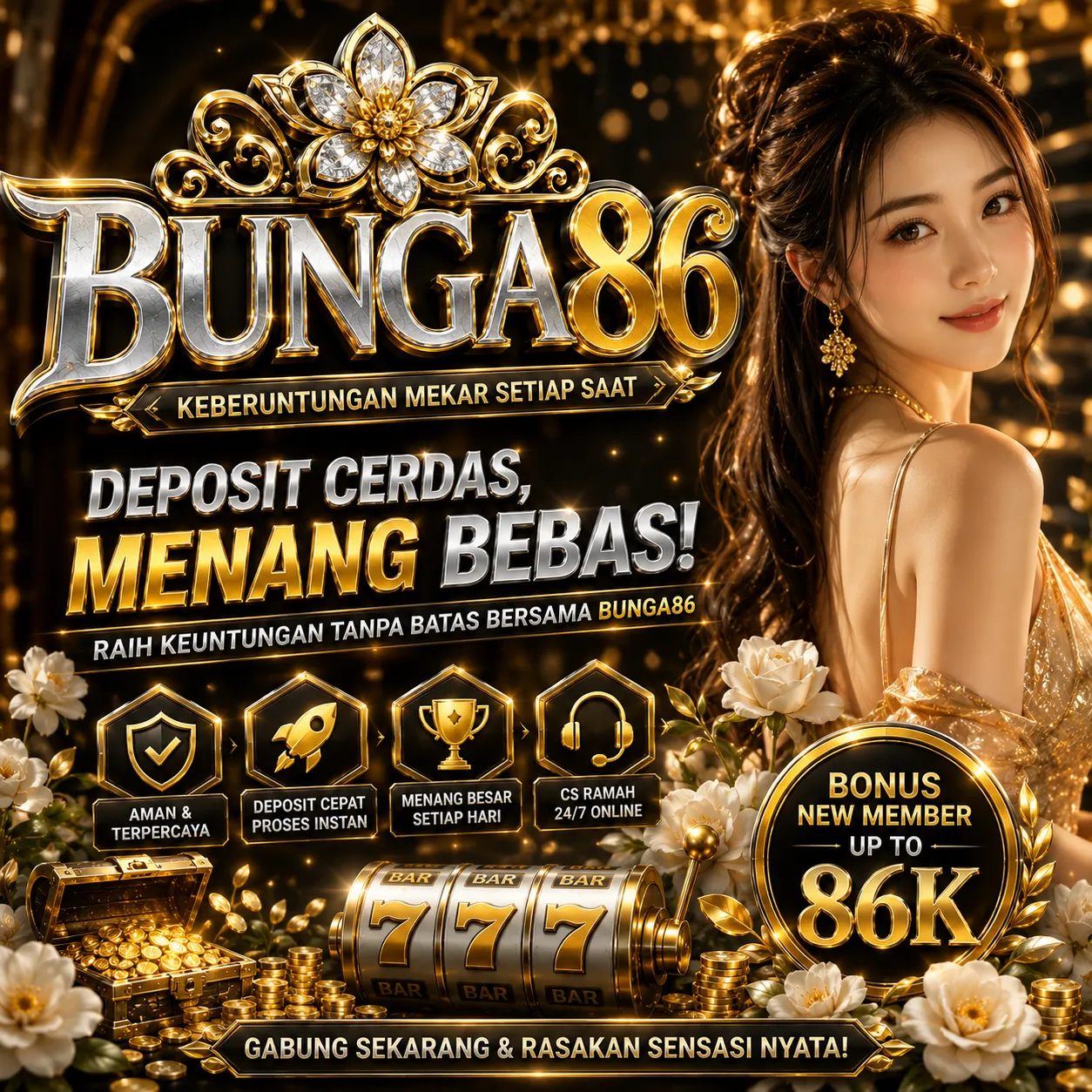 BUNGA86Banner